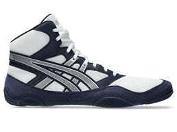 Asics Snapdown 4 Wrestling Shoe (25) (Midnight/Pure Silver)