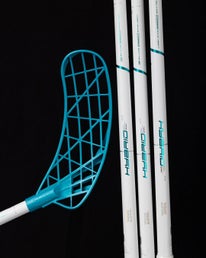 Zone AIR/ONE HYBRID SL 29 OVAL White (25) Floorball stick