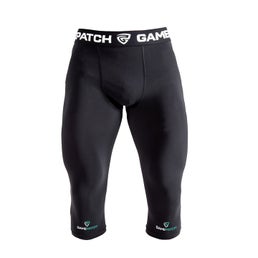 Gamepatch 3/4 Compression Tights  (26) - Black