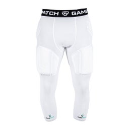 Gamepatch Padded Compression Tights Pro+ (24) - White