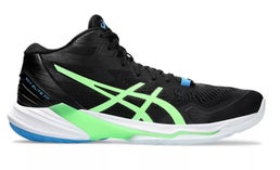 Asics Sky Elite FF MT 2 (24) Indoor Shoes (Black/Lime Burst)
