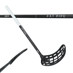 Fat Pipe Raw 27 REG Black (25) Floorball stick