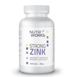 Nutri Works Strong ZINK 120 Tabl