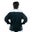 Blindsave Vault (26) Goalie Jersey Black