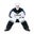 Blindsave Vault (26) Goalie Jersey White