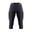 Gamepatch 3/4 Compression Tights  (26) - Black