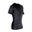 Gamepatch Short Sleeve Compression Shirt (26) - Black
