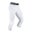 Gamepatch 3/4 tights with knee padding  (26) - White