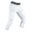 Gamepatch 3/4 Tights With Full Protection  (26) - White