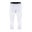 Gamepatch 3/4 Tights With Full Protection  (26) - White