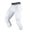 Gamepatch 3/4 Tights With Full Protection  (26) - White
