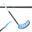 Fat Pipe Raw 27 LOW KICK Silk Slicks (26) Floorball stick