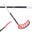 Fat Pipe Raw 32 THIN Silk Slicks (26) Floorball stick