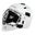 Oxdog Xguard (26) Junior Helmet (White/Black)