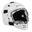 Oxdog Xguard (26) Junior Helmet (White/Black)
