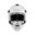 Oxdog Xguard (26) Junior Helmet (White/Black)