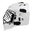 Oxdog Xguard (26) Junior Helmet (White/Black)