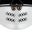 Oxdog Xguard (26) Junior Helmet (White/Black)