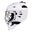 Oxdog Xguard (26) Helmet SR (White/Black)
