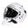 Oxdog Xguard (26) Helmet SR (White/Black)