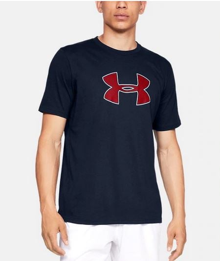 under armour t shirt big logo